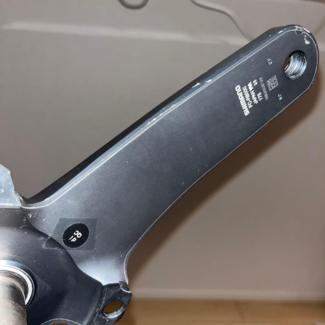 shimano ultegla クランク 175mm fc-r8000
