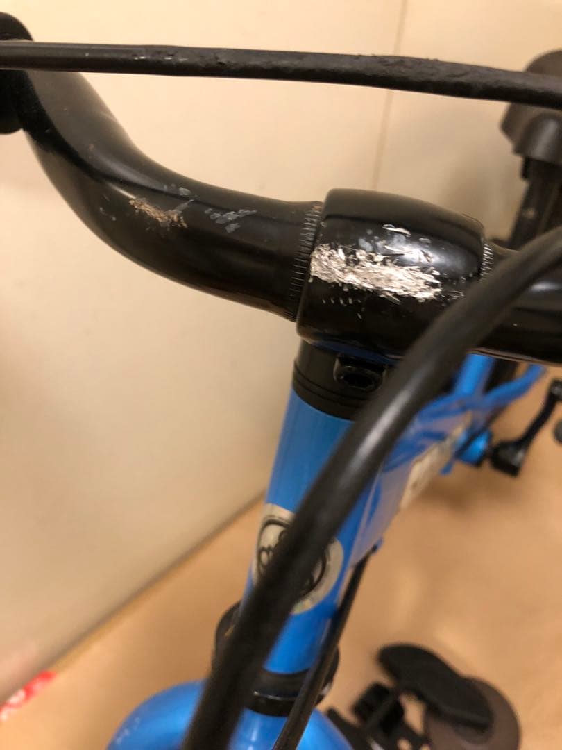 STRIDER 14x ストライダー キッズバイク　ブルー