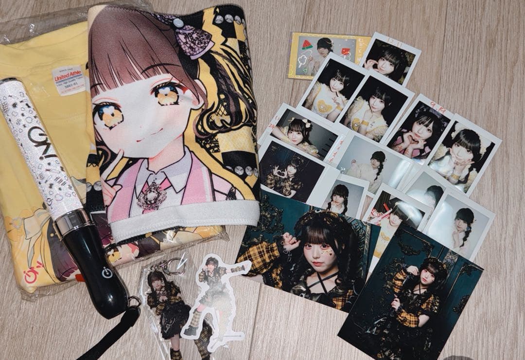 iON! 栗栖むぎ　グッズ　まとめ売り