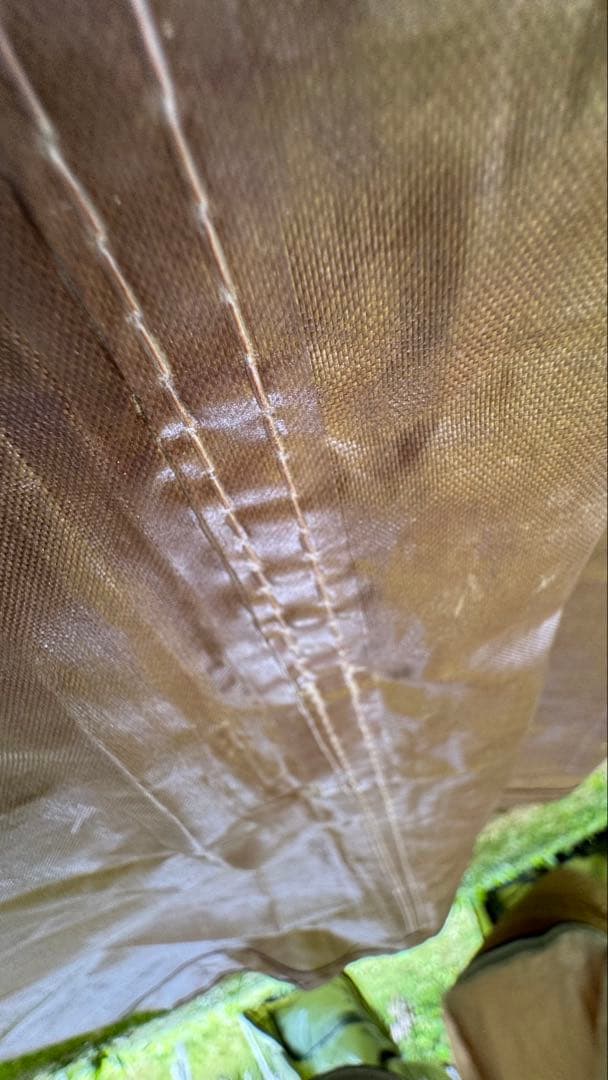 カマボコテント3 オプション品充実　寝室とリビングに分かれています