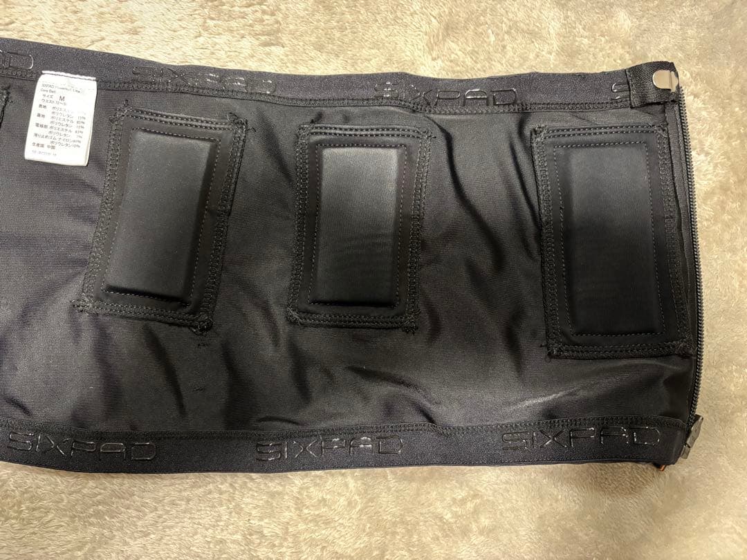SIXPAD シックスパッド コアベルトMサイズ