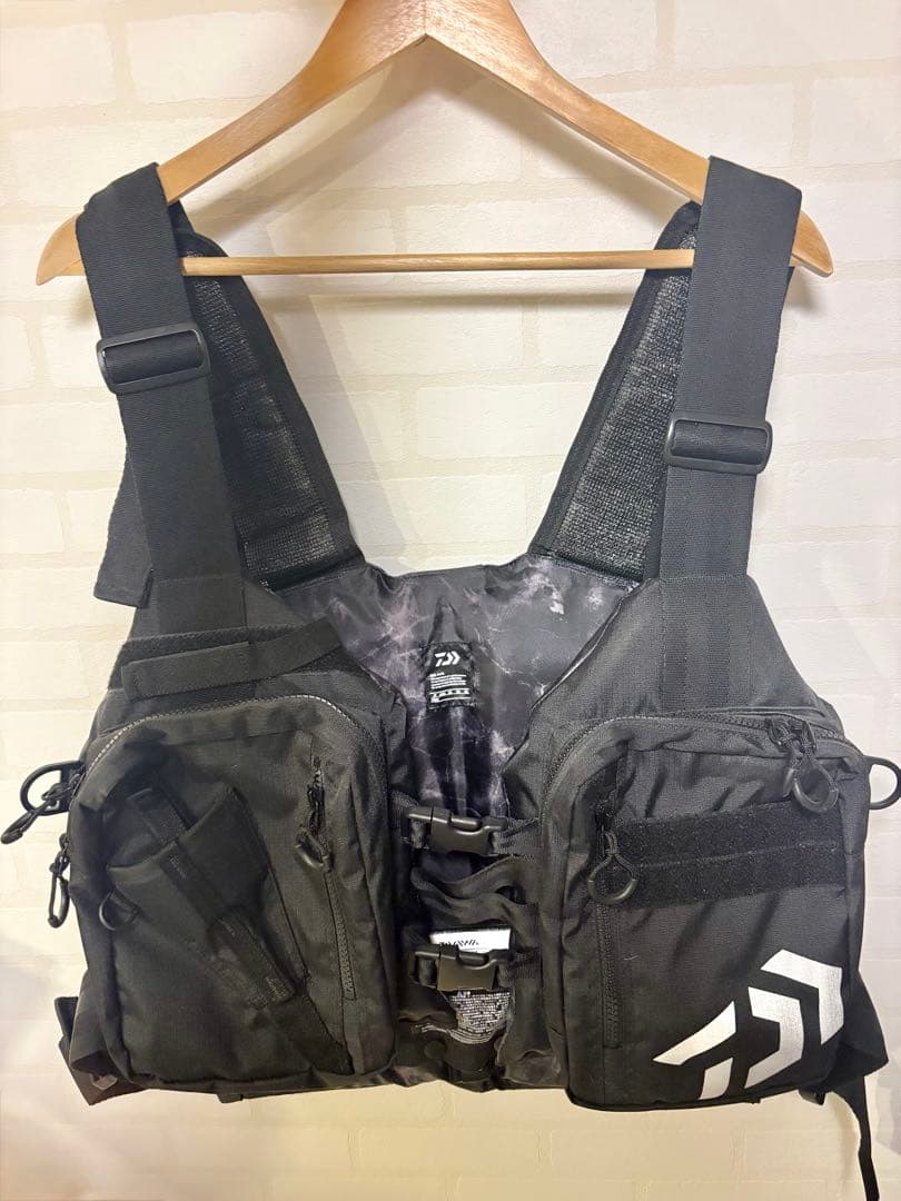 ダイワ　DF-6421 ライトフロートゲームベスト　ブラック　フリー