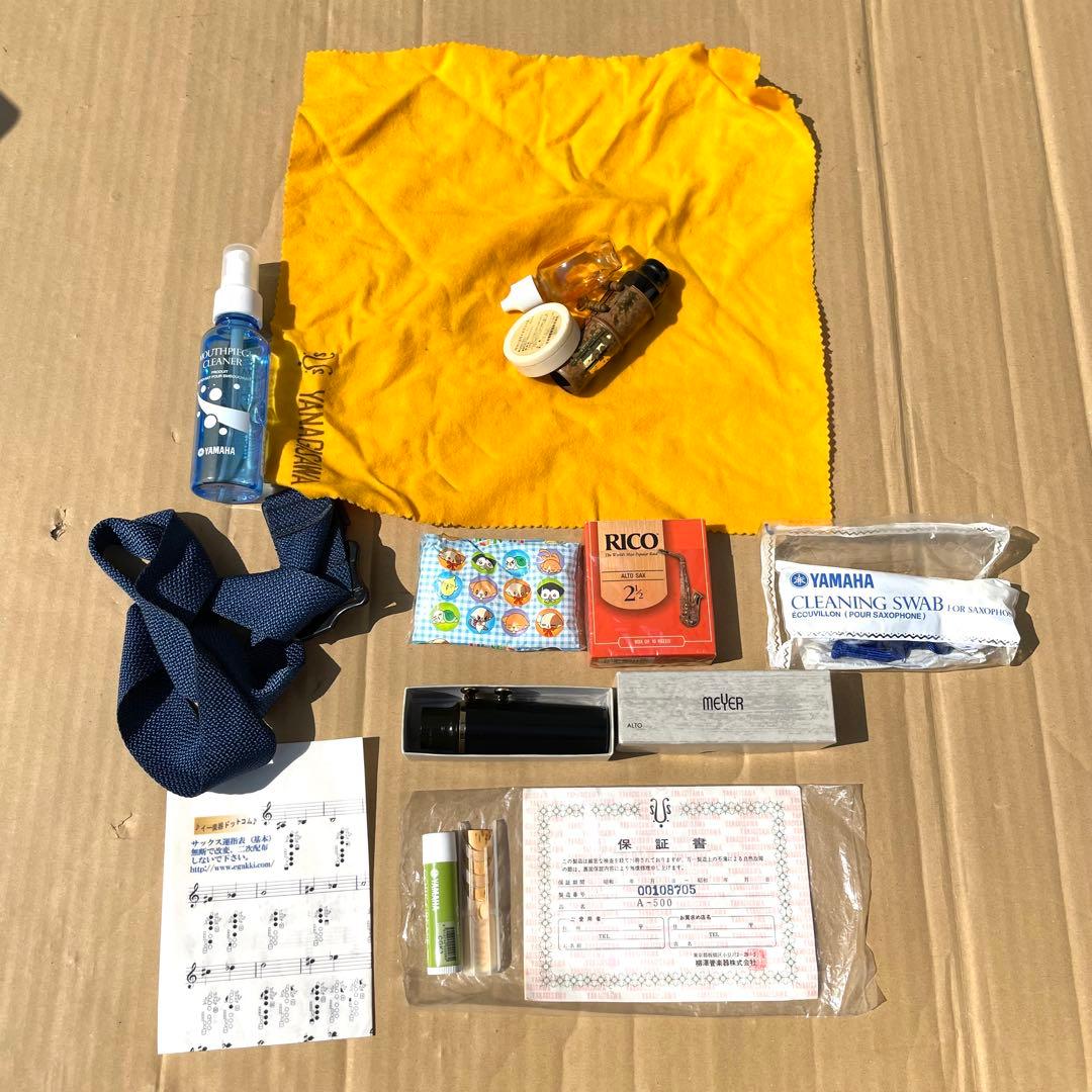 YANAGISAWA ヤナギサワ アルトサックス A-500 ハードケース付き