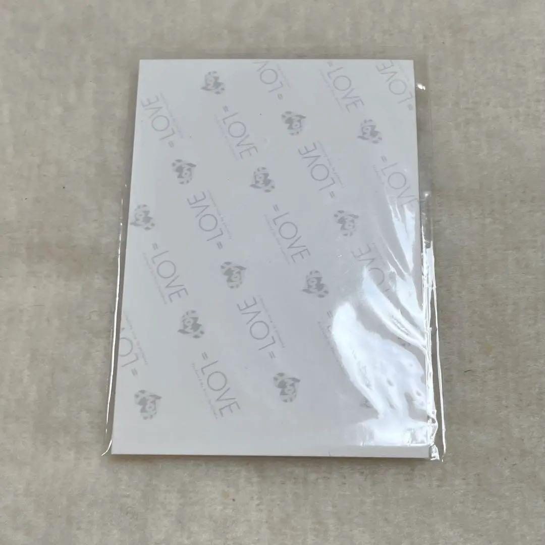 = LOVE 齋藤樹愛羅 イラストあり直筆生写真