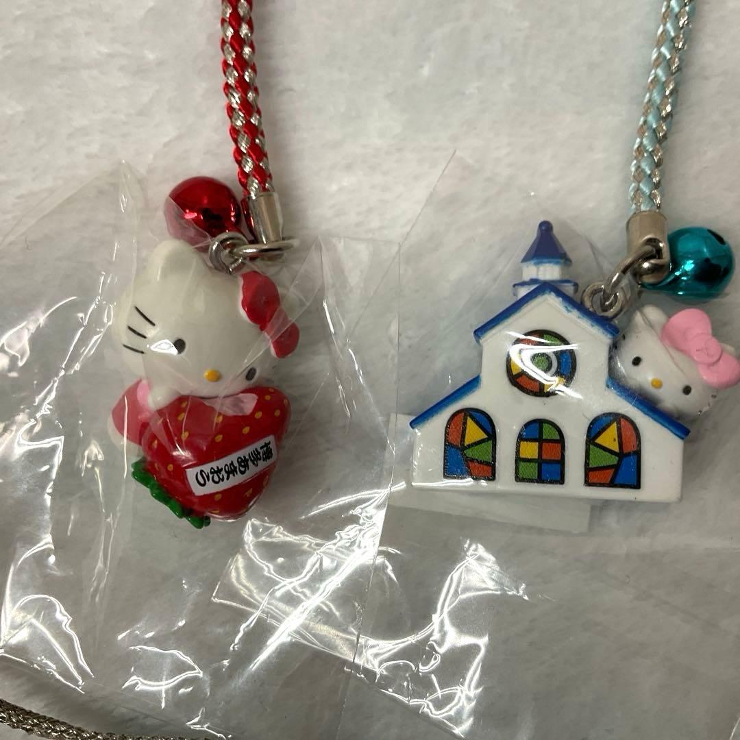 ご当地キティ　ストラップ/根付　21個まとめ売り