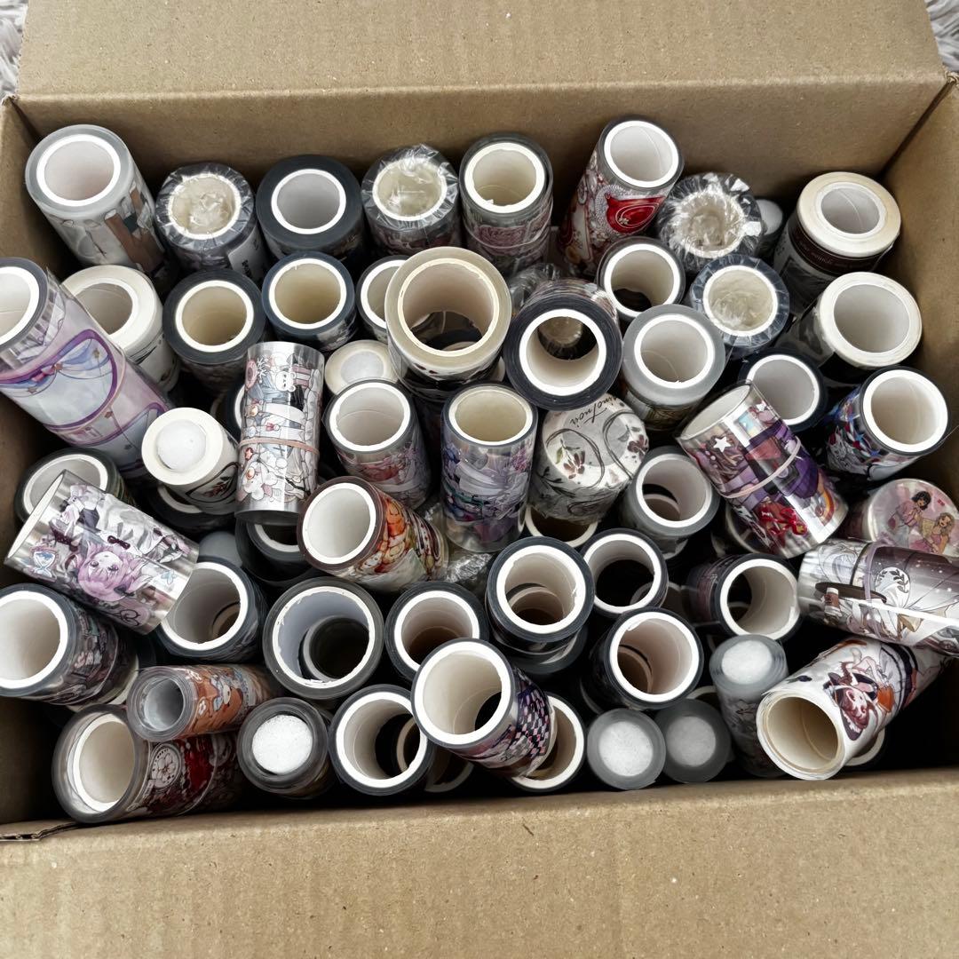 海外マステ PETテープ 大量処分‼️まとめ売り