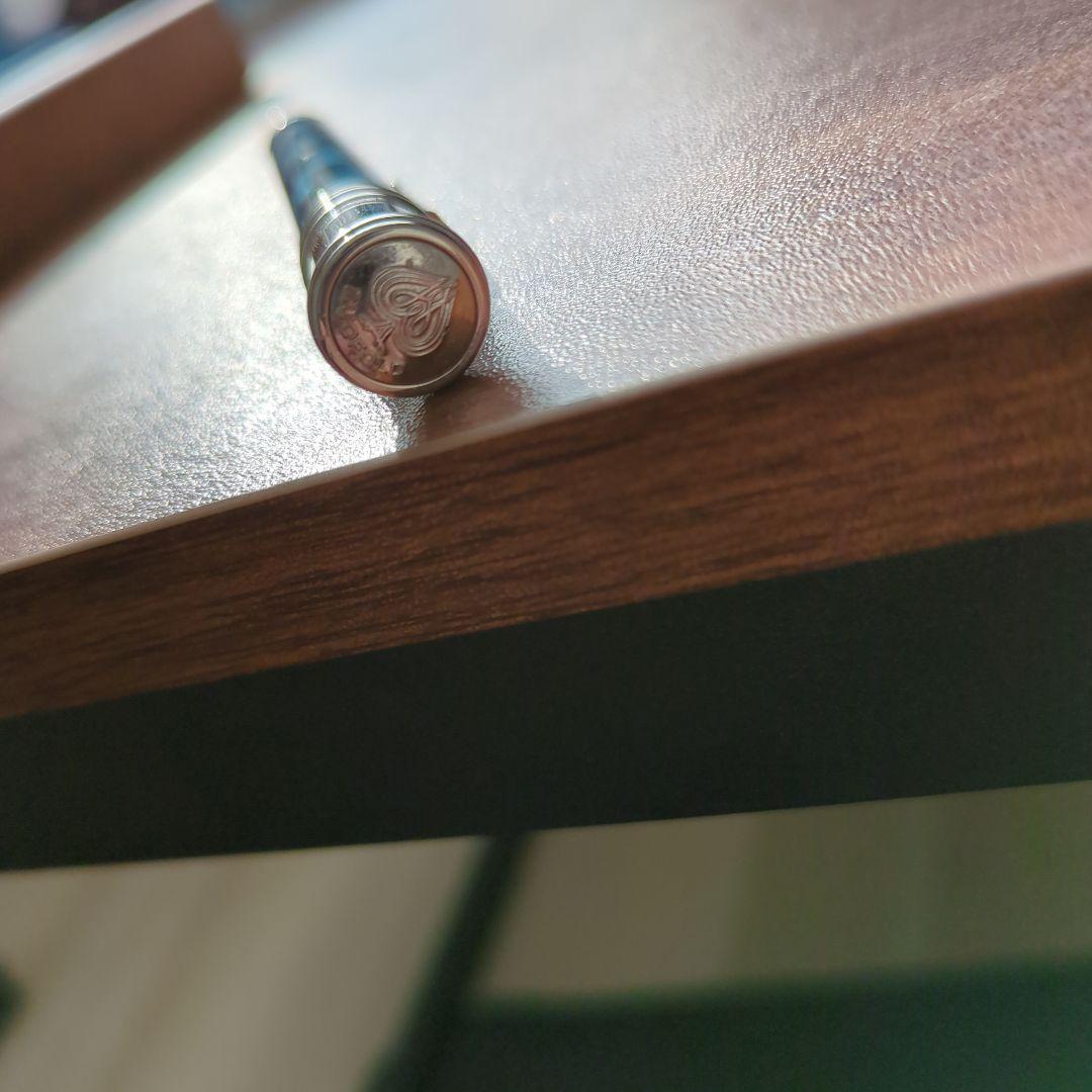 PARKER パーカー ボールペン デュオフォールド チェック ブルー