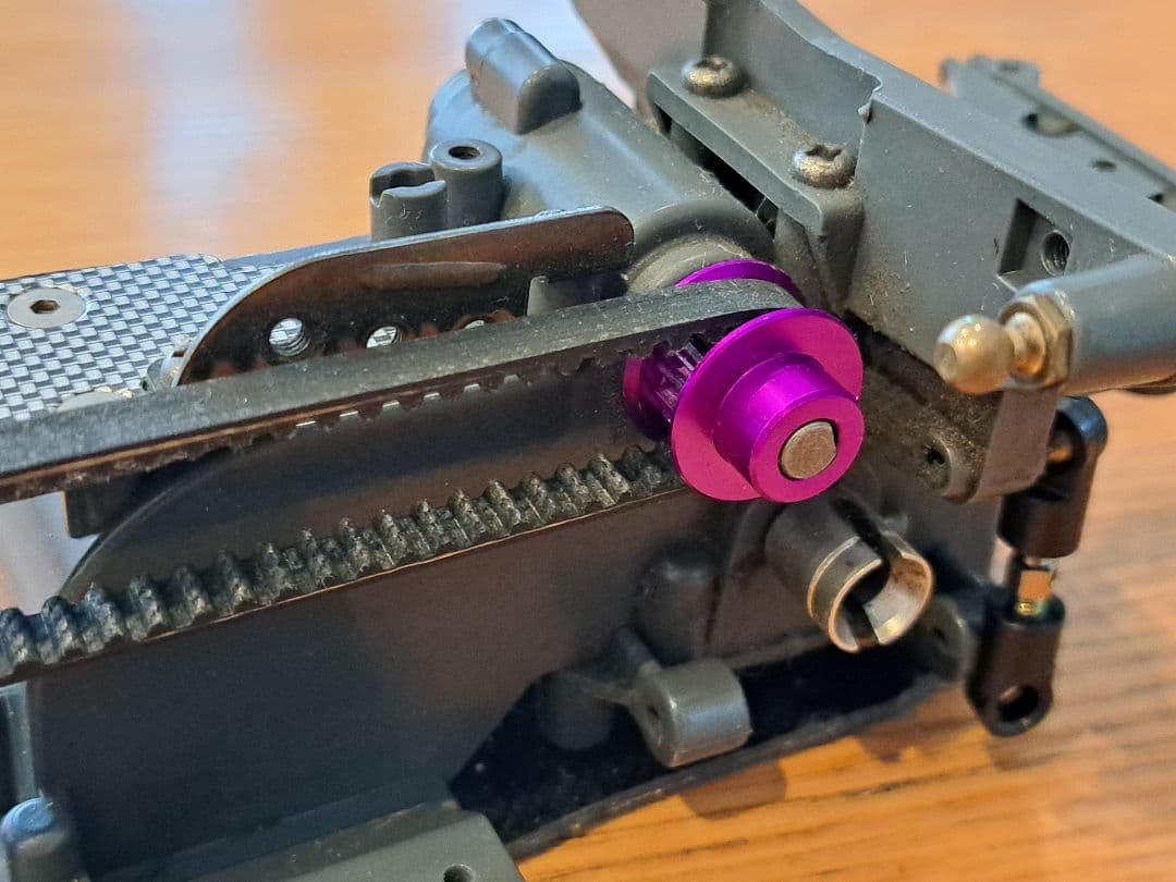 タミヤ　ラジコン　TA-03F オプションパーツ多数