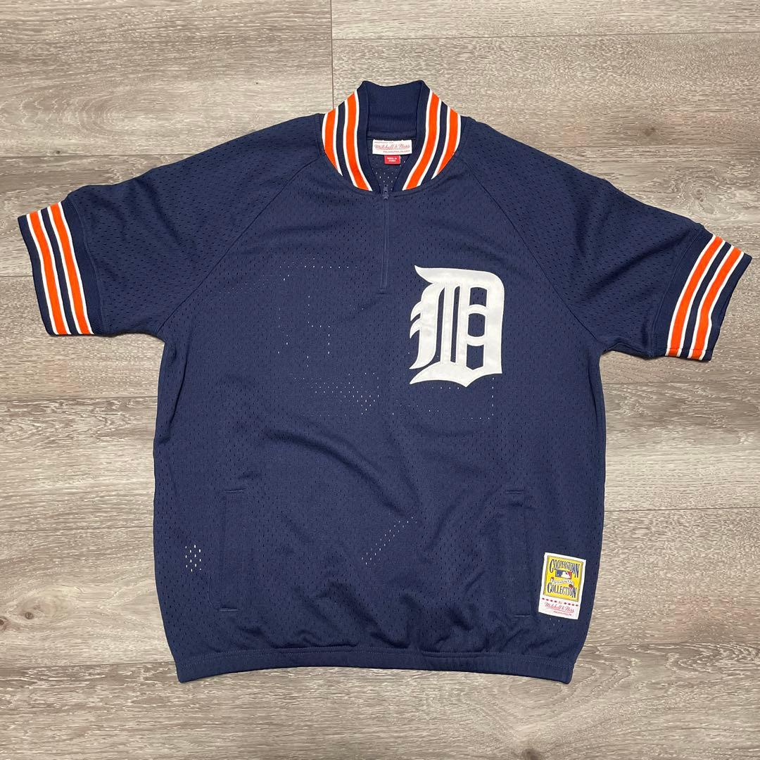 極美品Mitchell&Ness TIGERS 23 Gibson Jersey