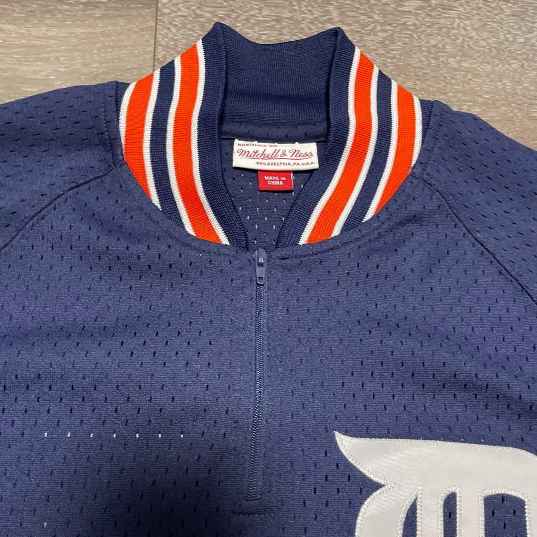 極美品Mitchell&Ness TIGERS 23 Gibson Jersey