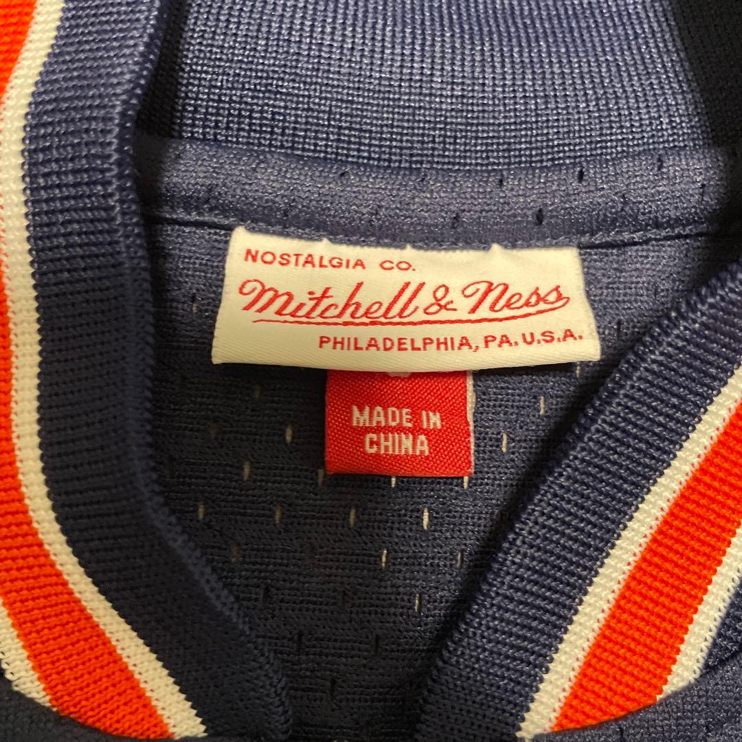 極美品Mitchell&Ness TIGERS 23 Gibson Jersey