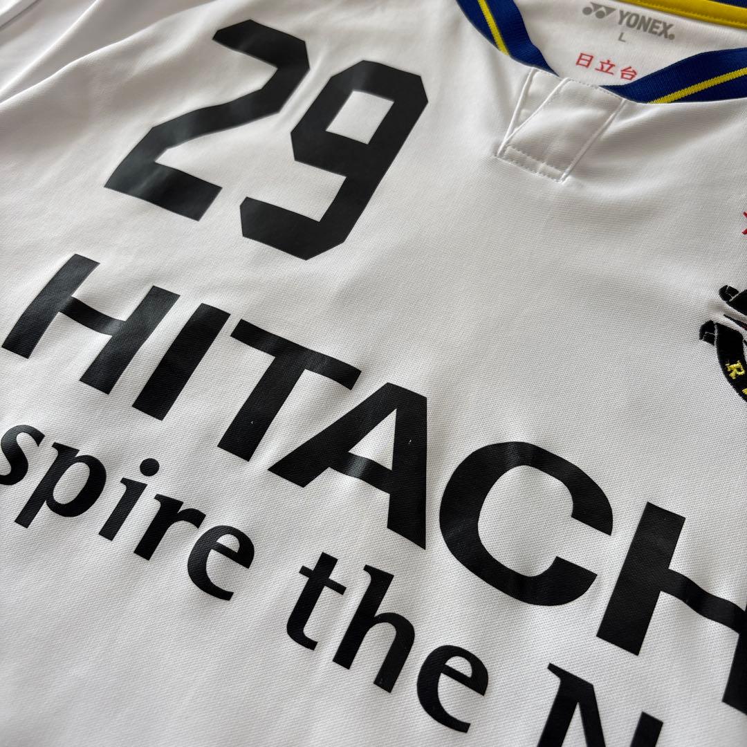 柏レイソル 選手支給品 長袖シャツ ユニフォームL