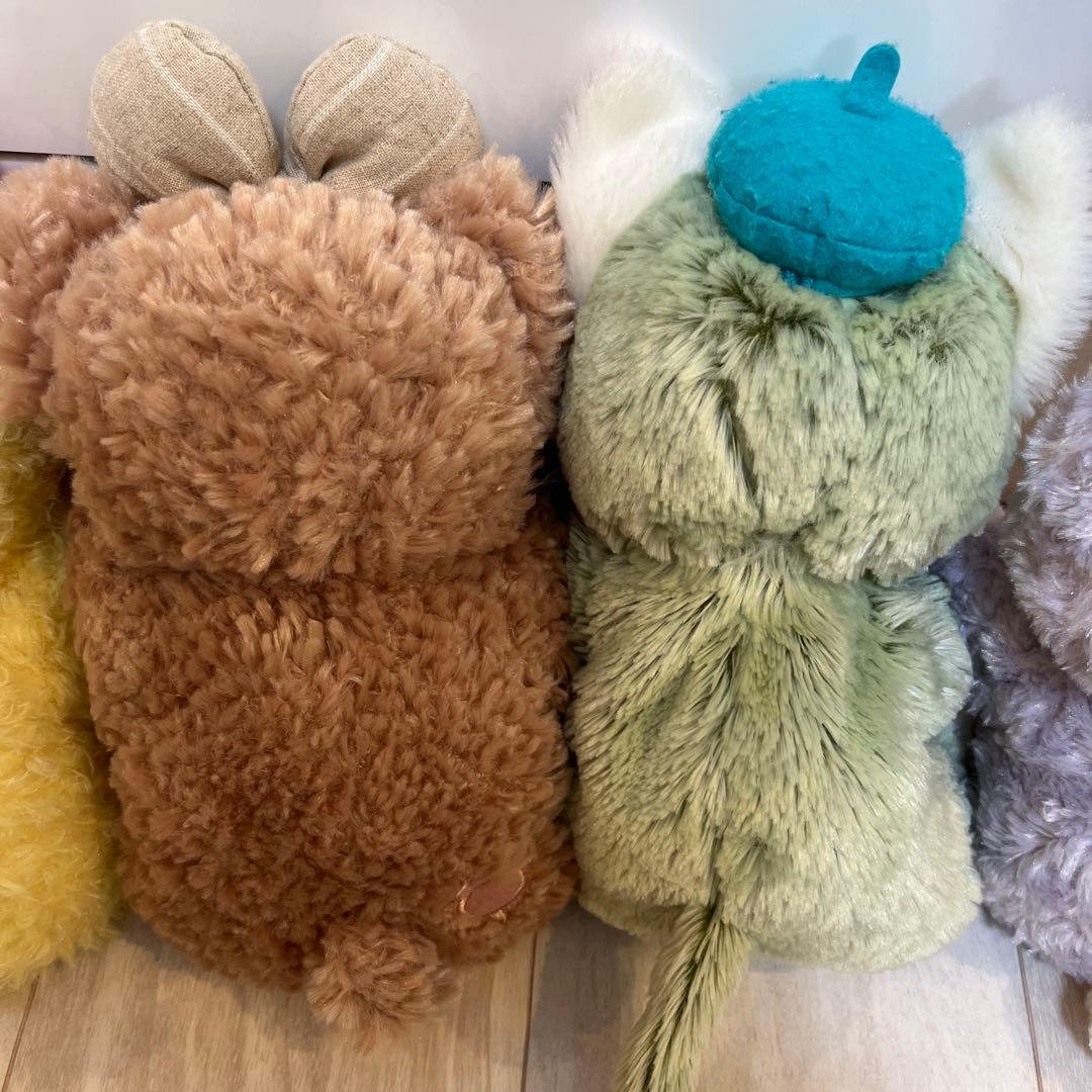 ダッフィー フレンズ　パペット