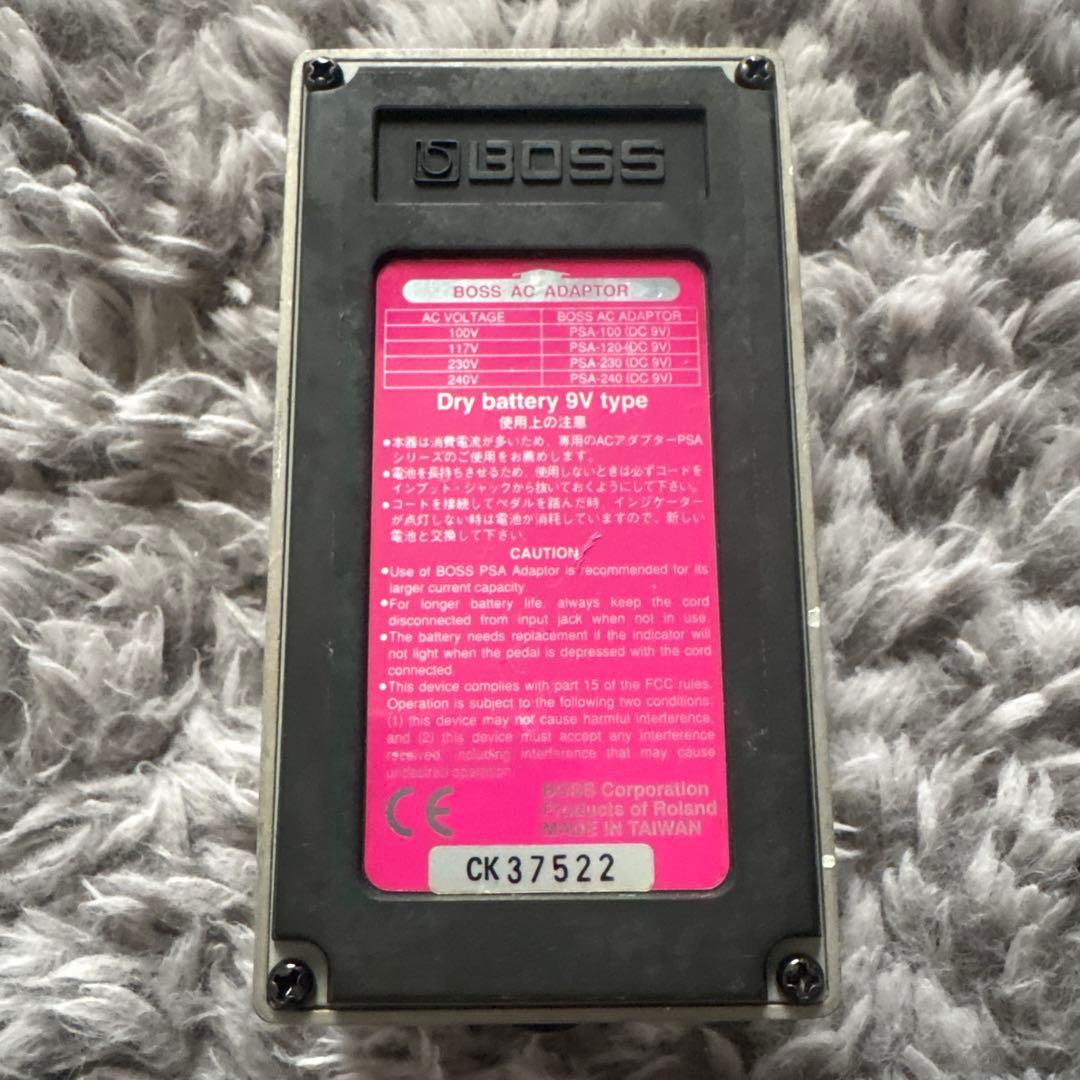 ギター BOSS Digital Delay DD-5