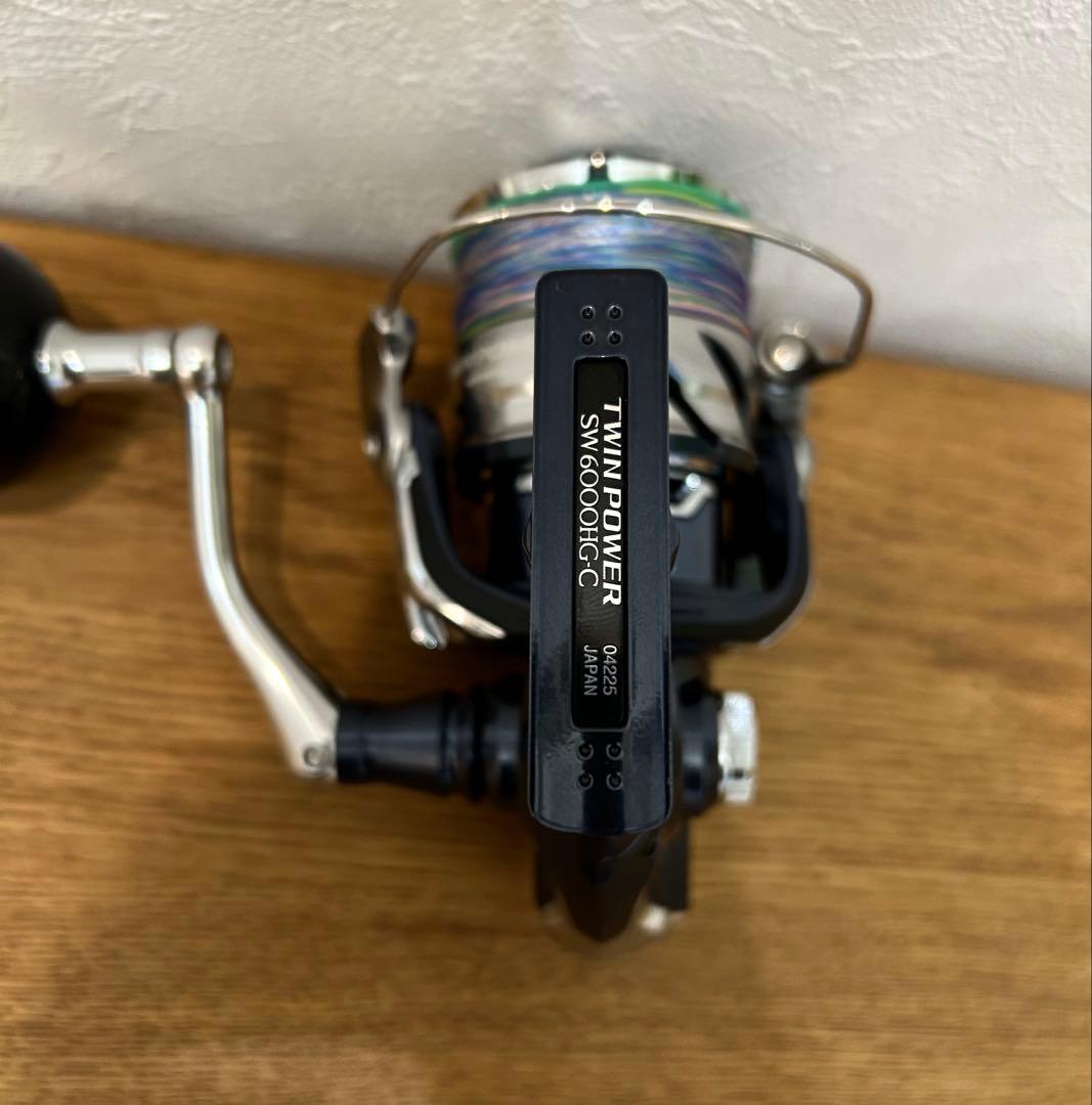 SHIMANO ツインパワーSW6000HG