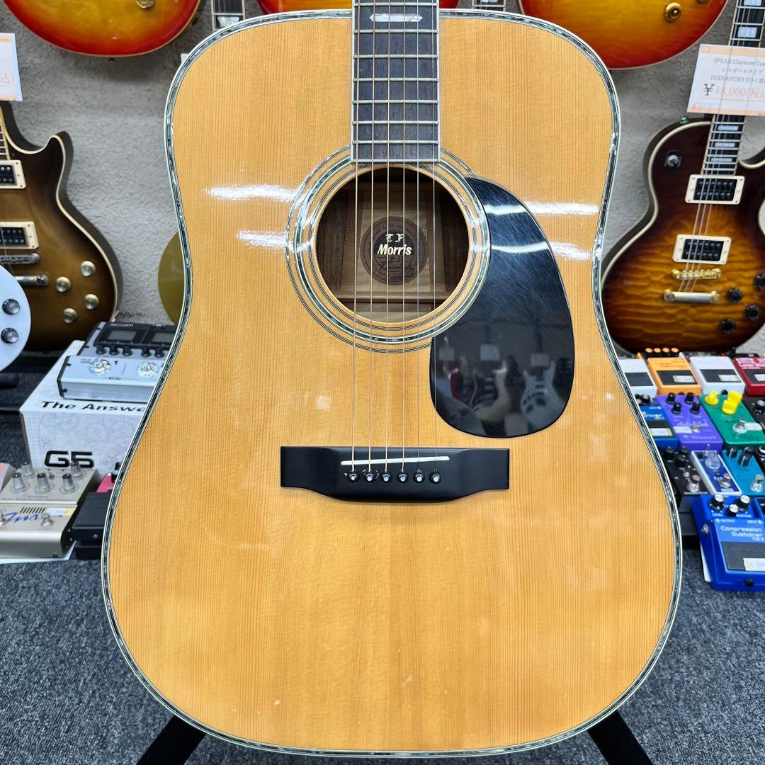 【11507】Morris W-50 モーリス アコースティックギター