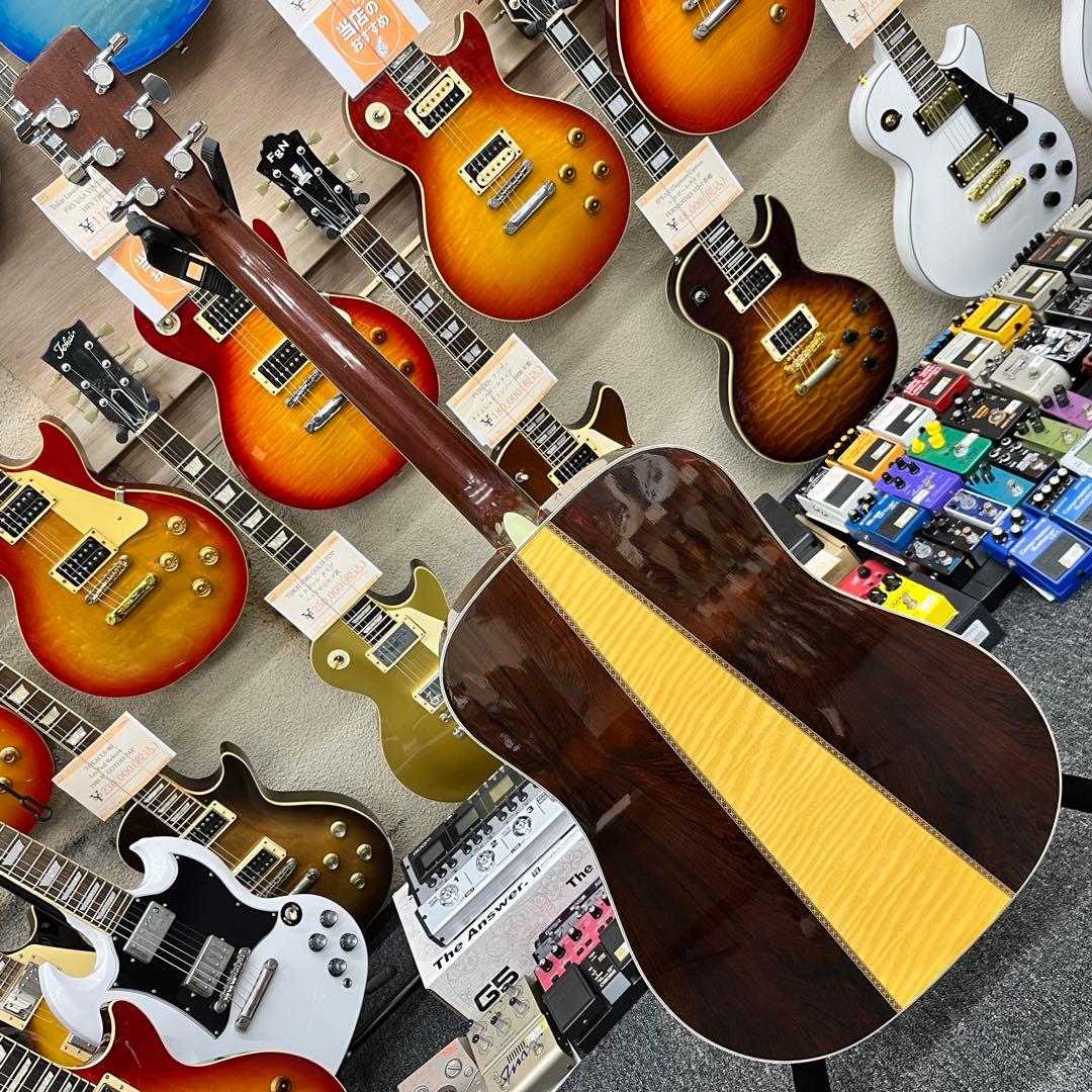 【11507】Morris W-50 モーリス アコースティックギター