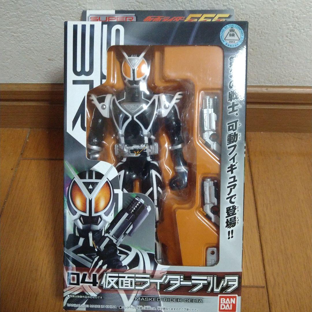 仮面ライダー555 SUPER RHF【新品】4体セット
