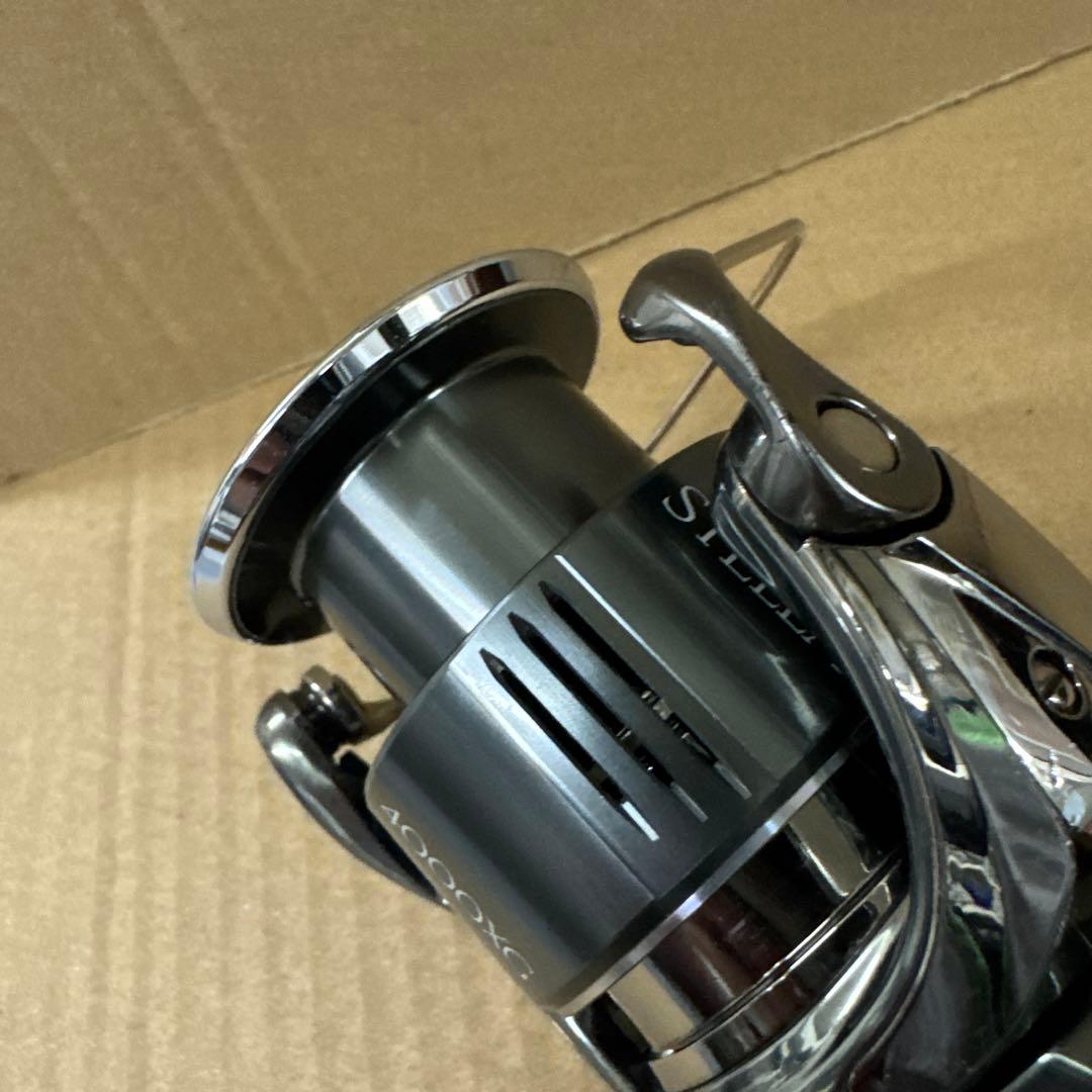 シマノ22 ステラSTELLA 4000XG