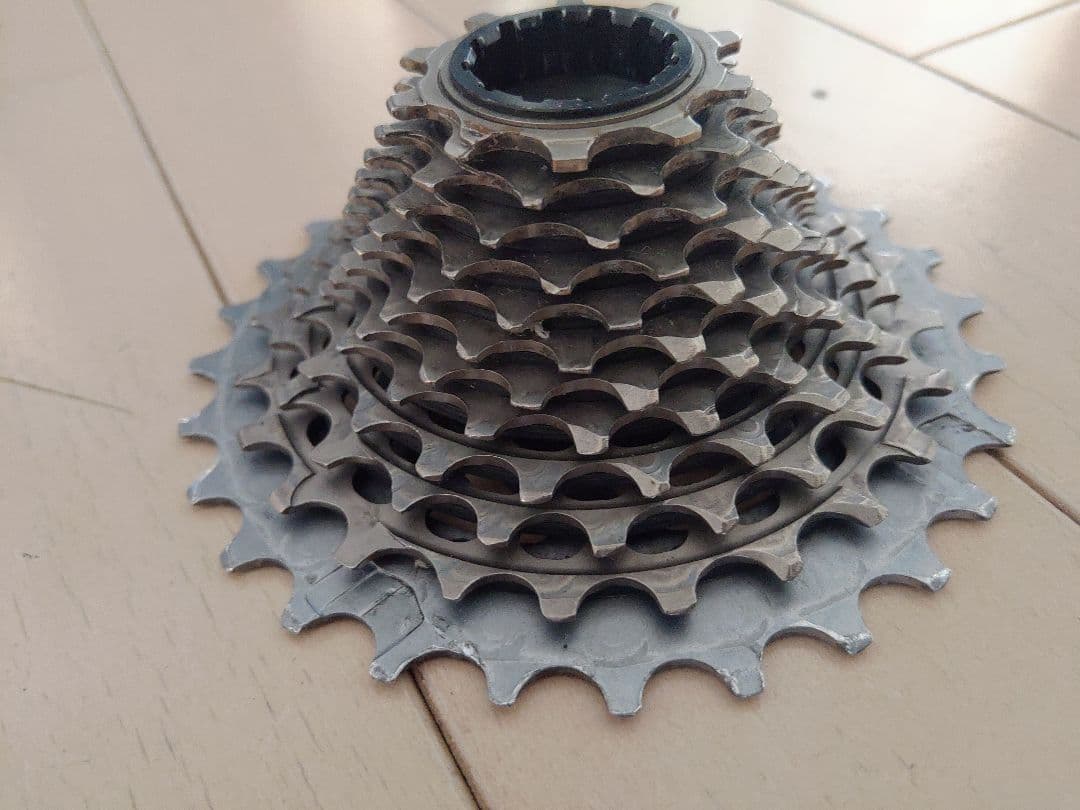 SRAM RED D1 スプロケット 10-28 超軽量