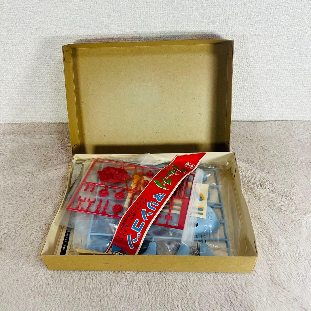 【激希少】旧バンダイ　ファイヤーマン マリンゴン 未組み立て　外箱極美品