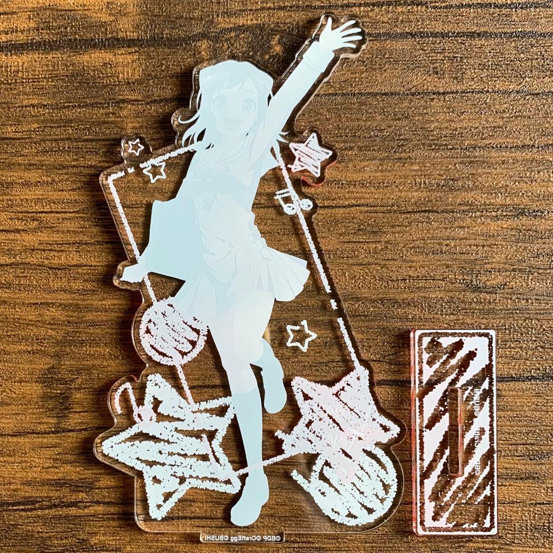 バンドリ 戸山香澄 アクリルスタンド School ver. スクール