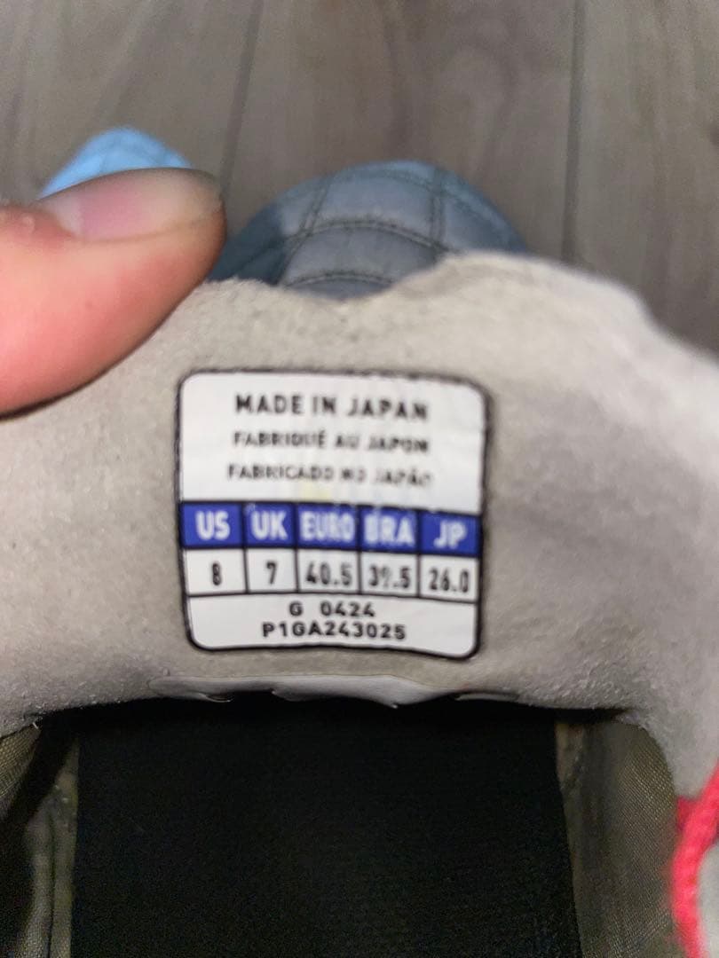 Mizuno モレリアネオ4 Japan