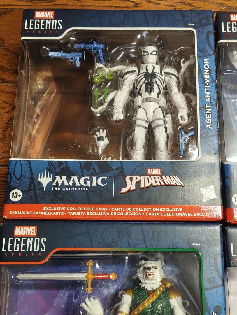 マーベルレジェンド　スパイダーマンフィギュアセット