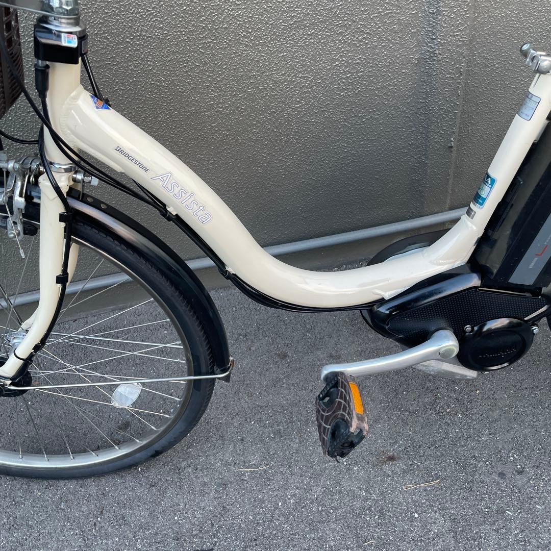 ブリヂストン電動アシスト自転車24インチ