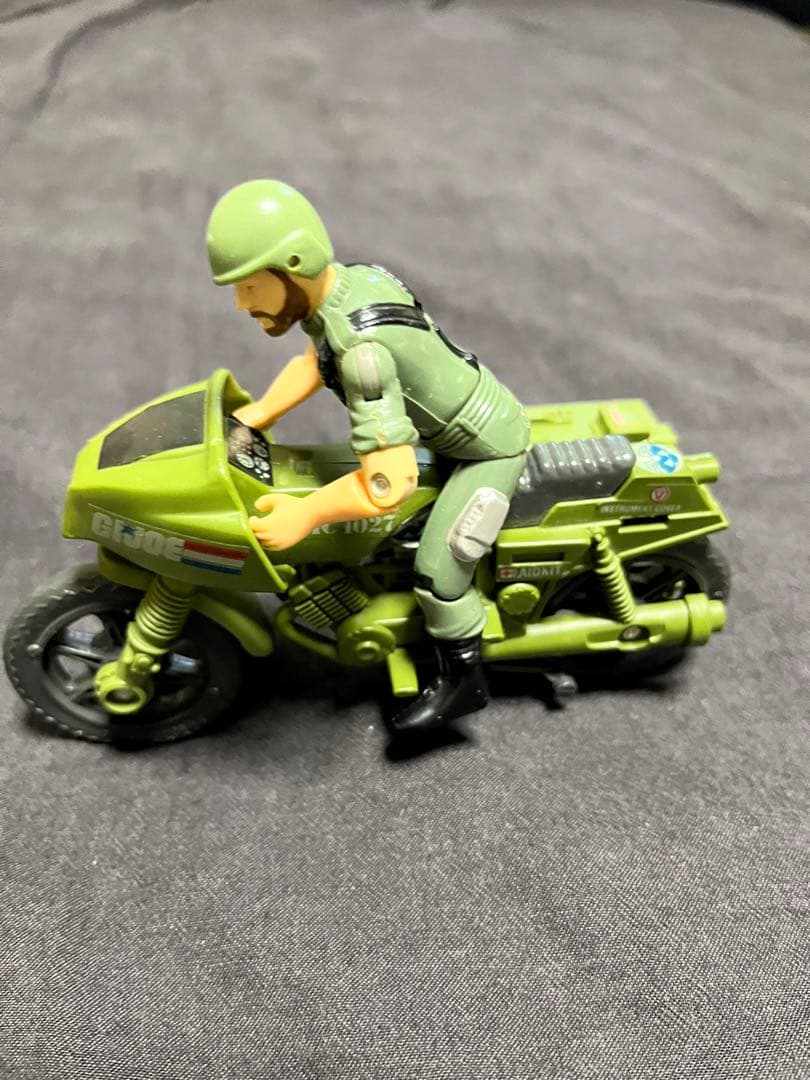 【当時物】GIジョー　ラピッドファイヤーバイク