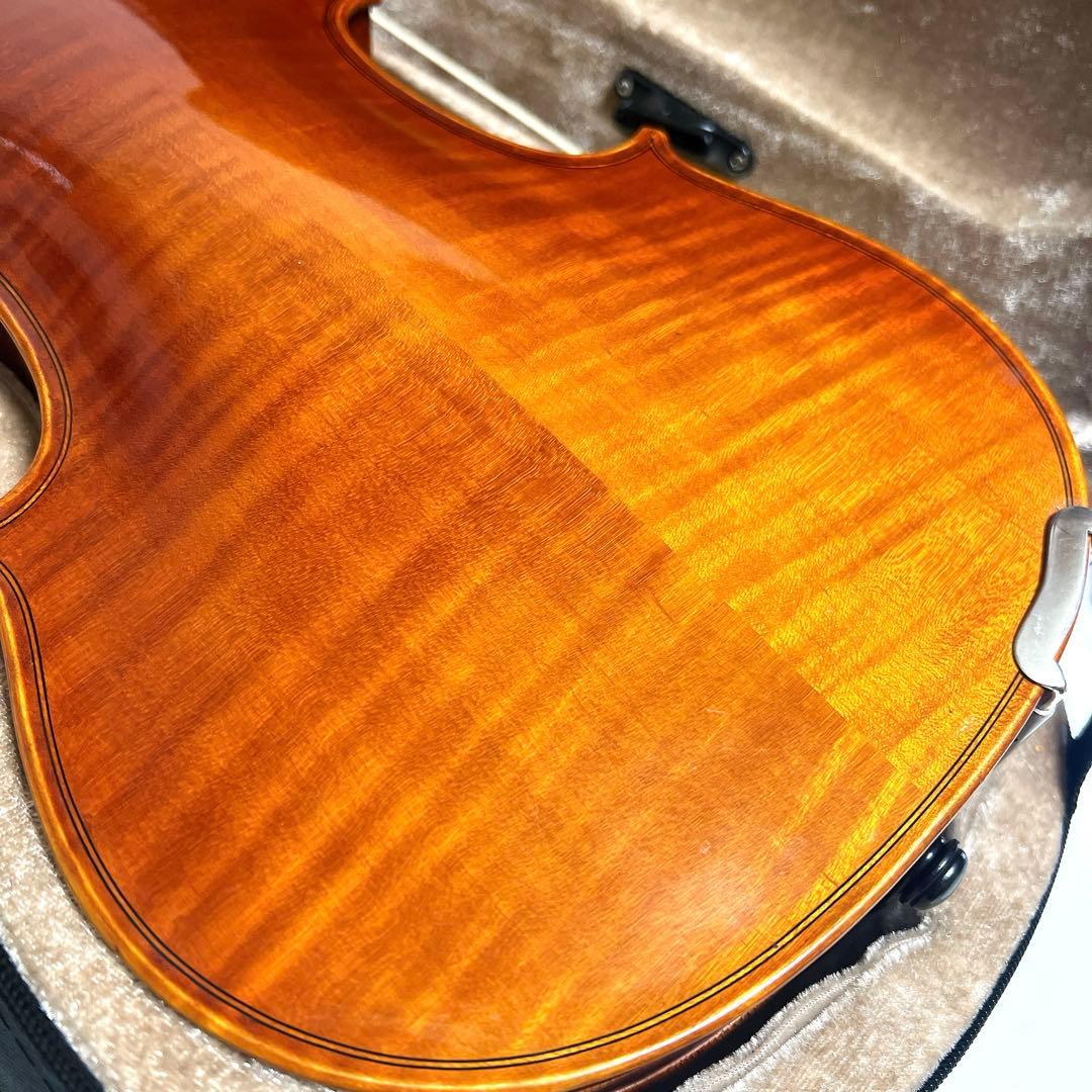 【極美品・限定1本】YAMAHA ヤマハ V7G 4/4 ブラビオール　美虎杢