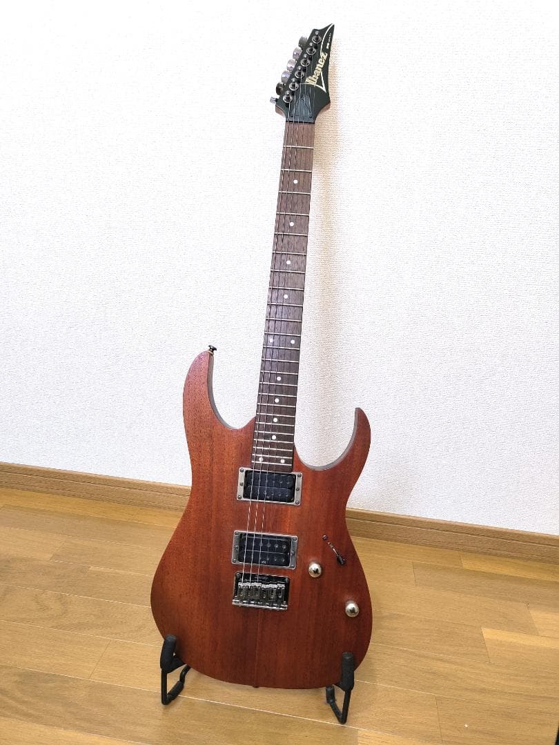 Ibanez　RG421mol　マホガニーオイル