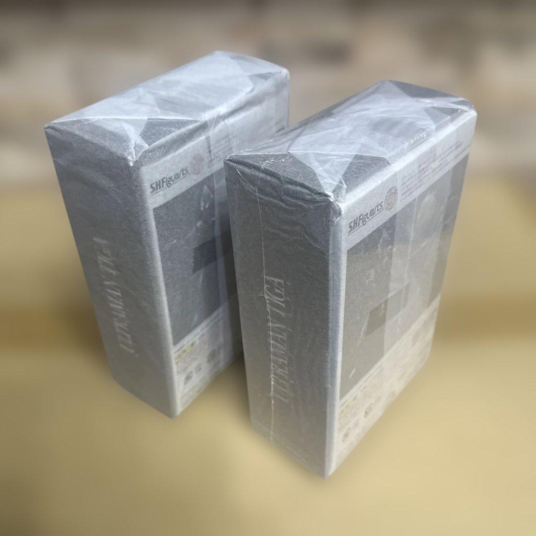 新品未開封　真骨彫製法 ウルトラマンティガ マルチタイプ　パワータイプ　セット