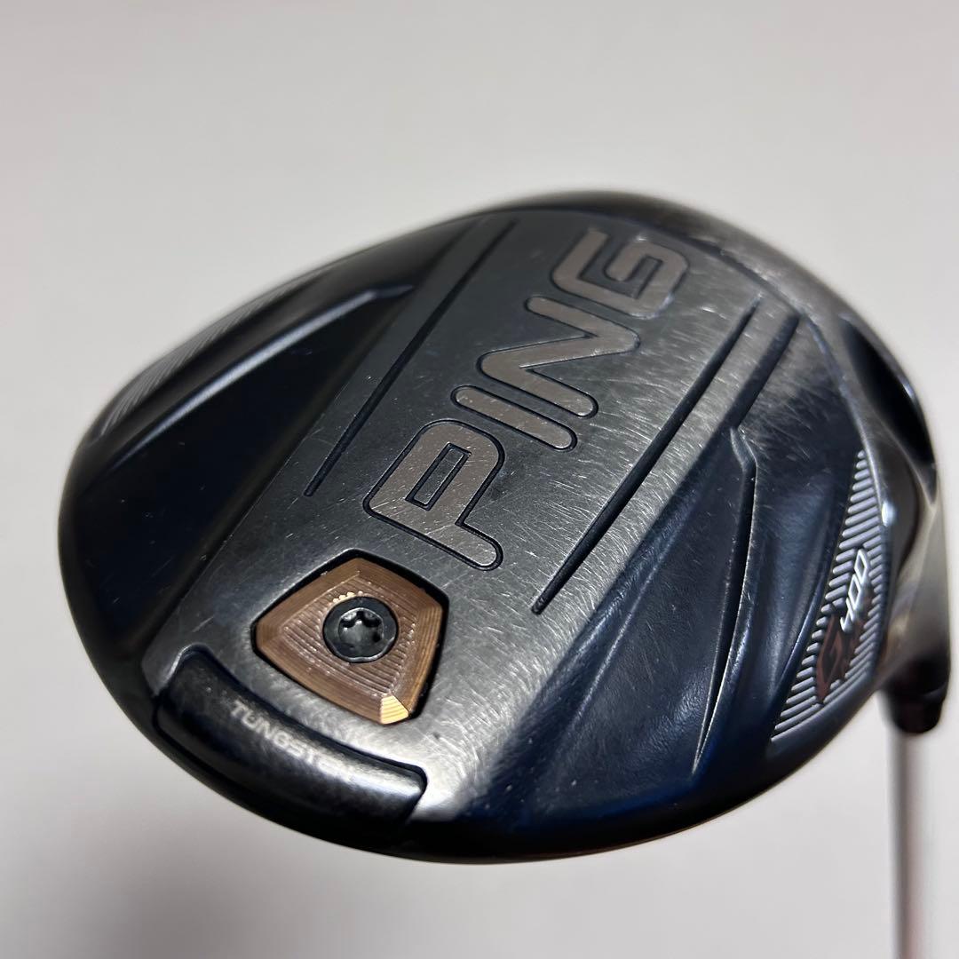 Ping G400 Max 9.0 ヘッド単品　名器