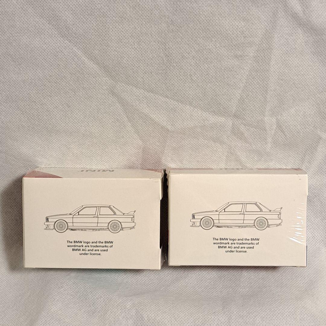 MINI GT  M3 E30 2台セット 香港限定