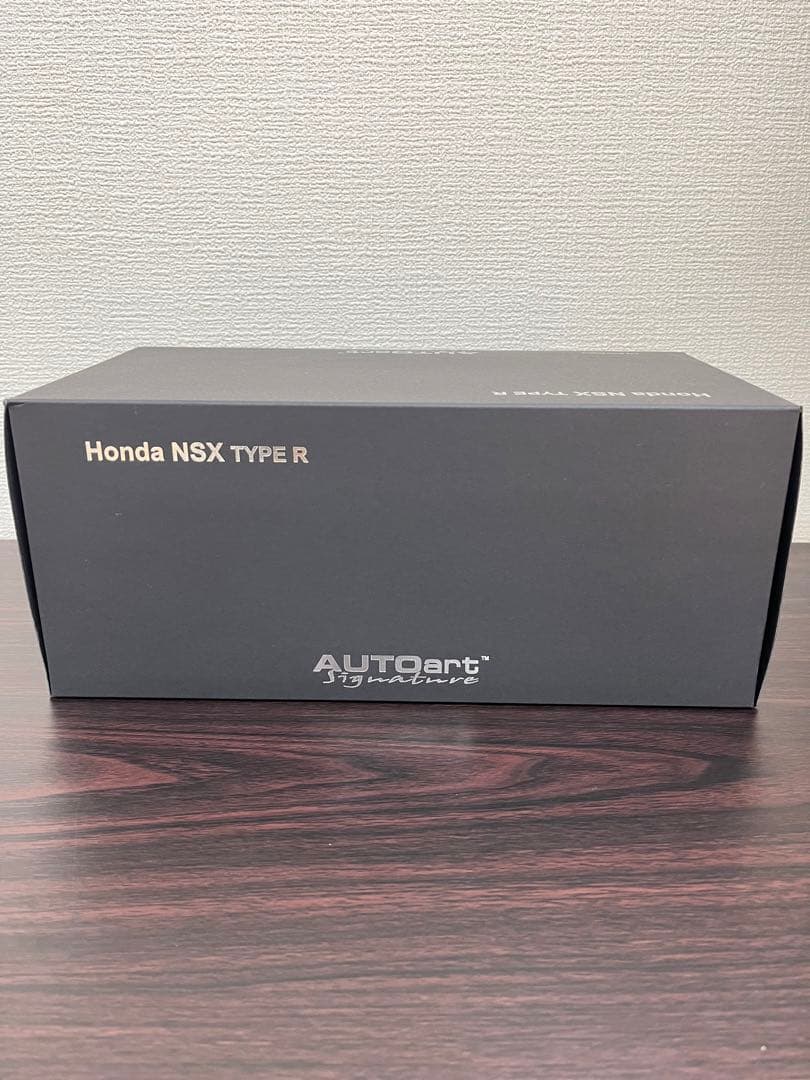 オートアートNSX タイプR チャンピオンシップ ホワイト1/18