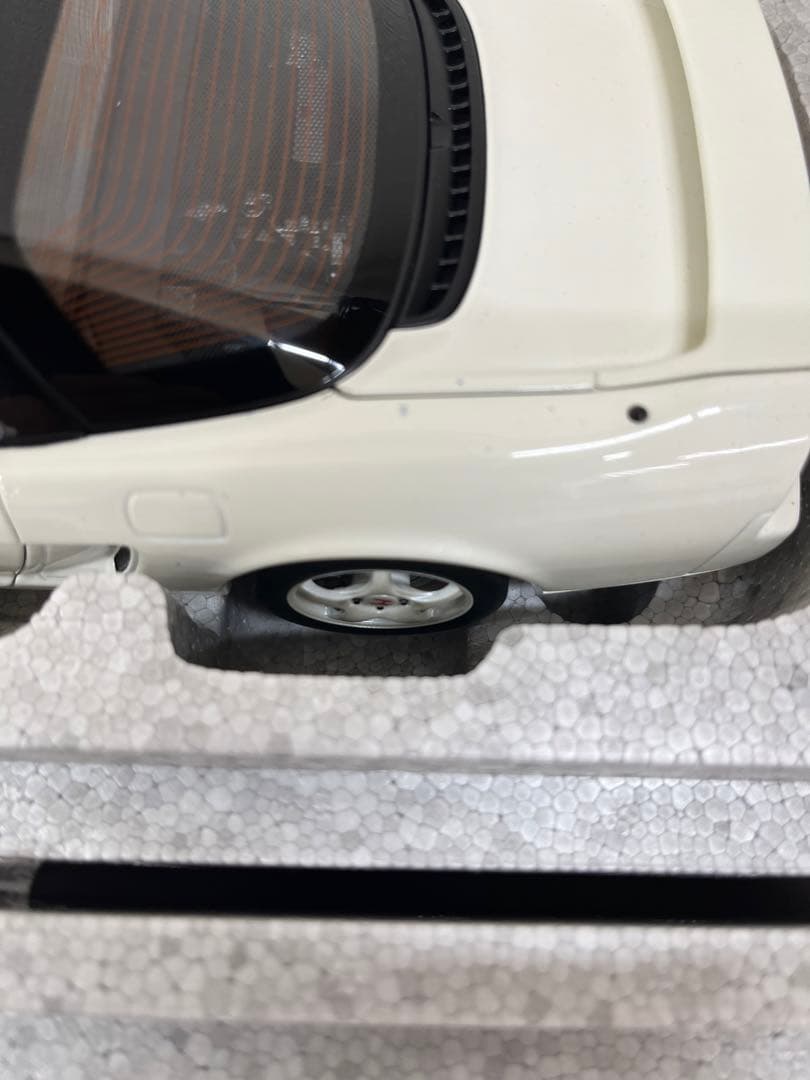 オートアートNSX タイプR チャンピオンシップ ホワイト1/18