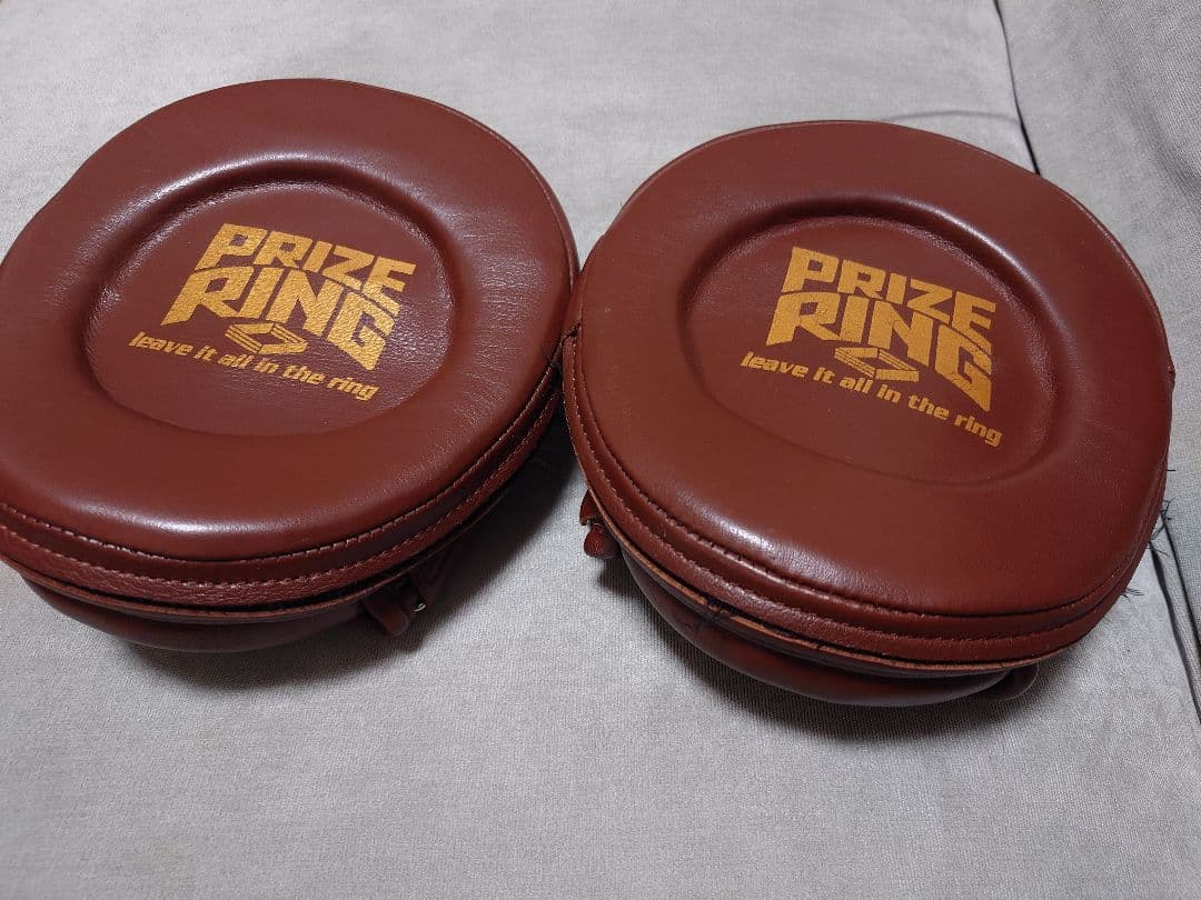 prize ring　ミット　ボクシング