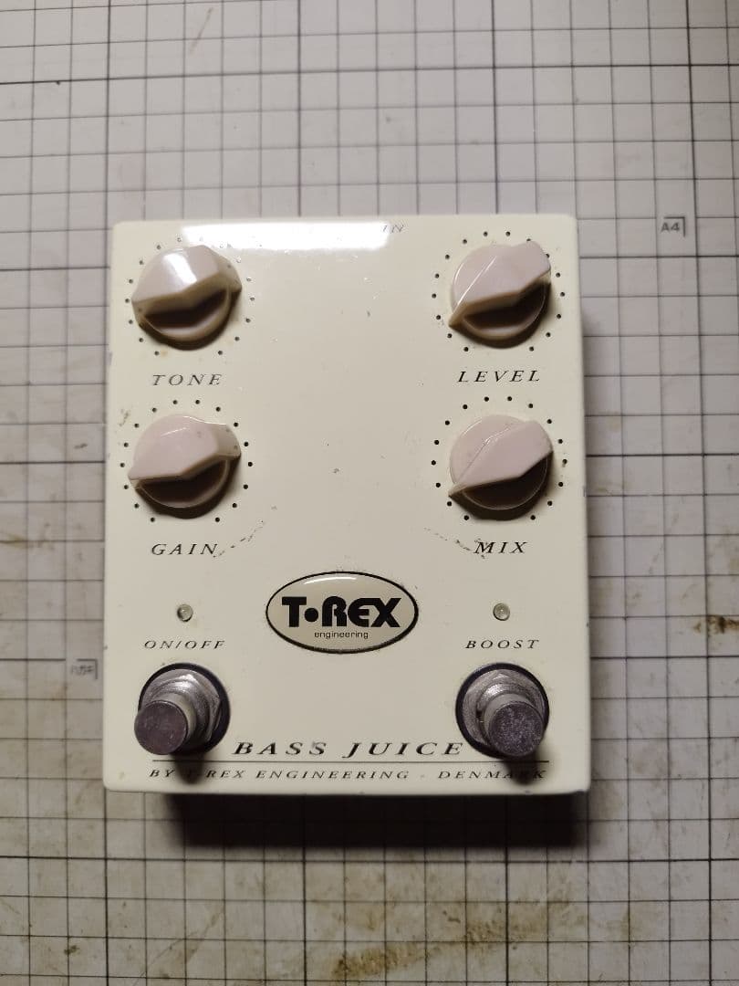 T-REX BASS JUICE ベース ディストーション