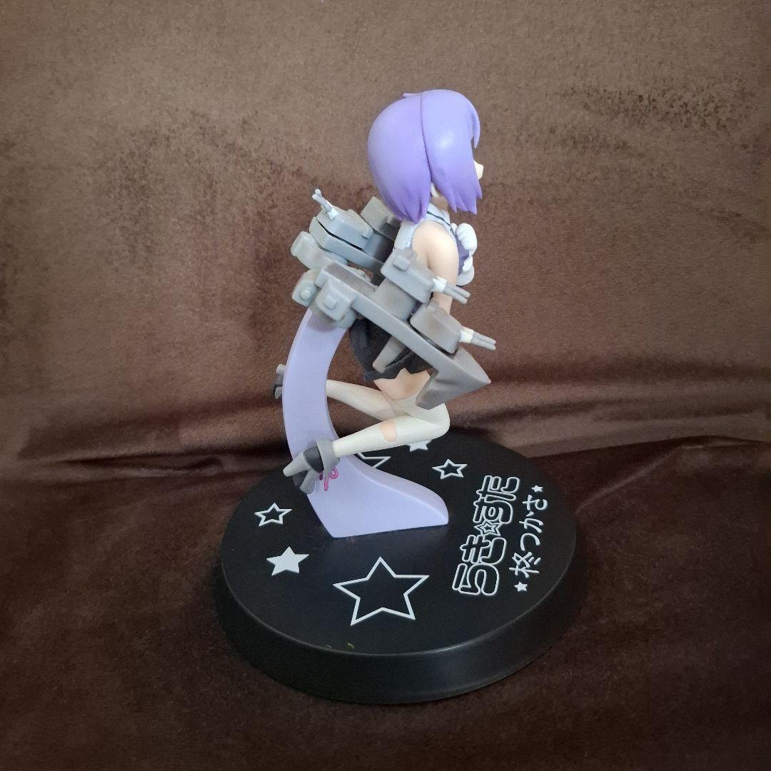 らき☆すた 艦これ フィギュア 4種セット