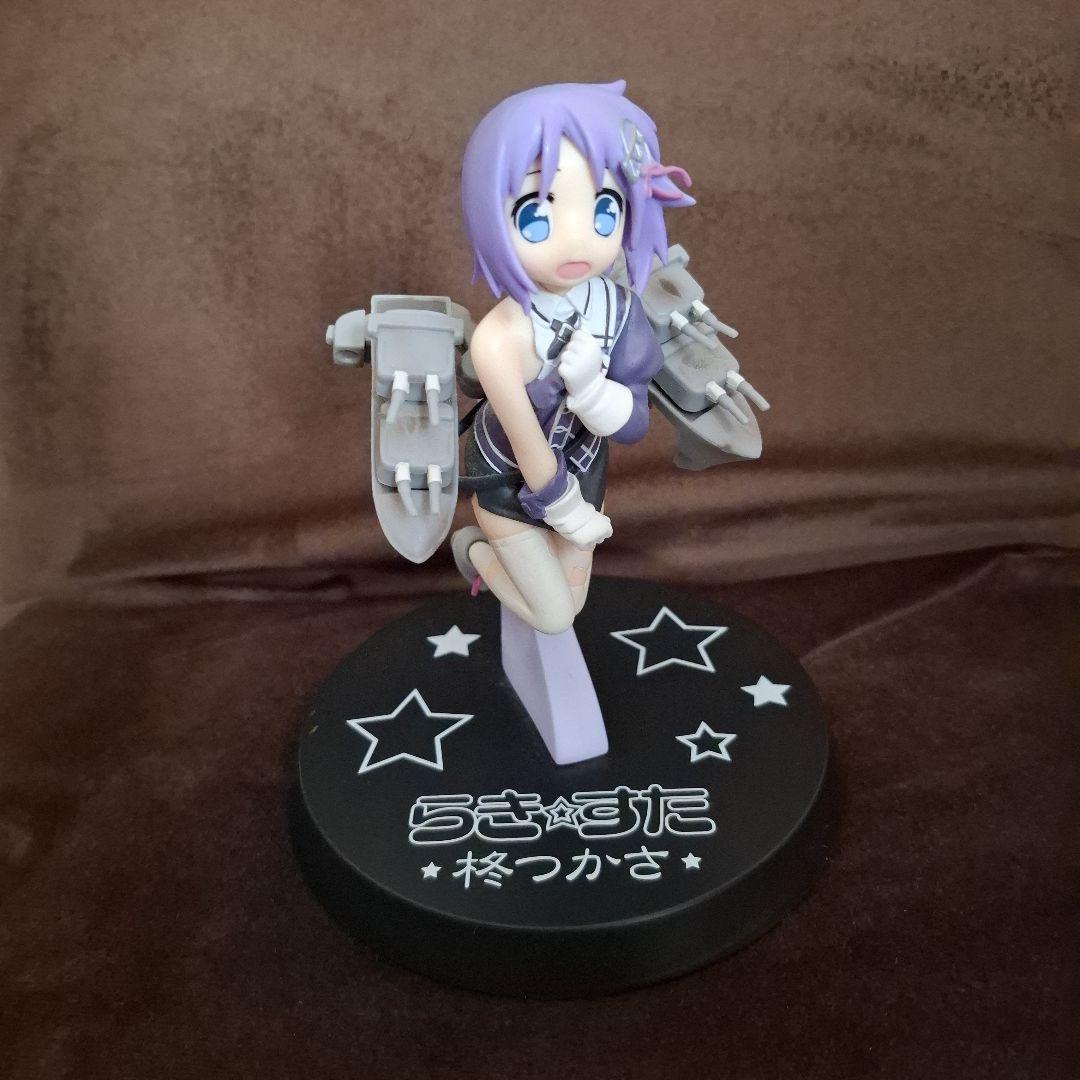 らき☆すた 艦これ フィギュア 4種セット