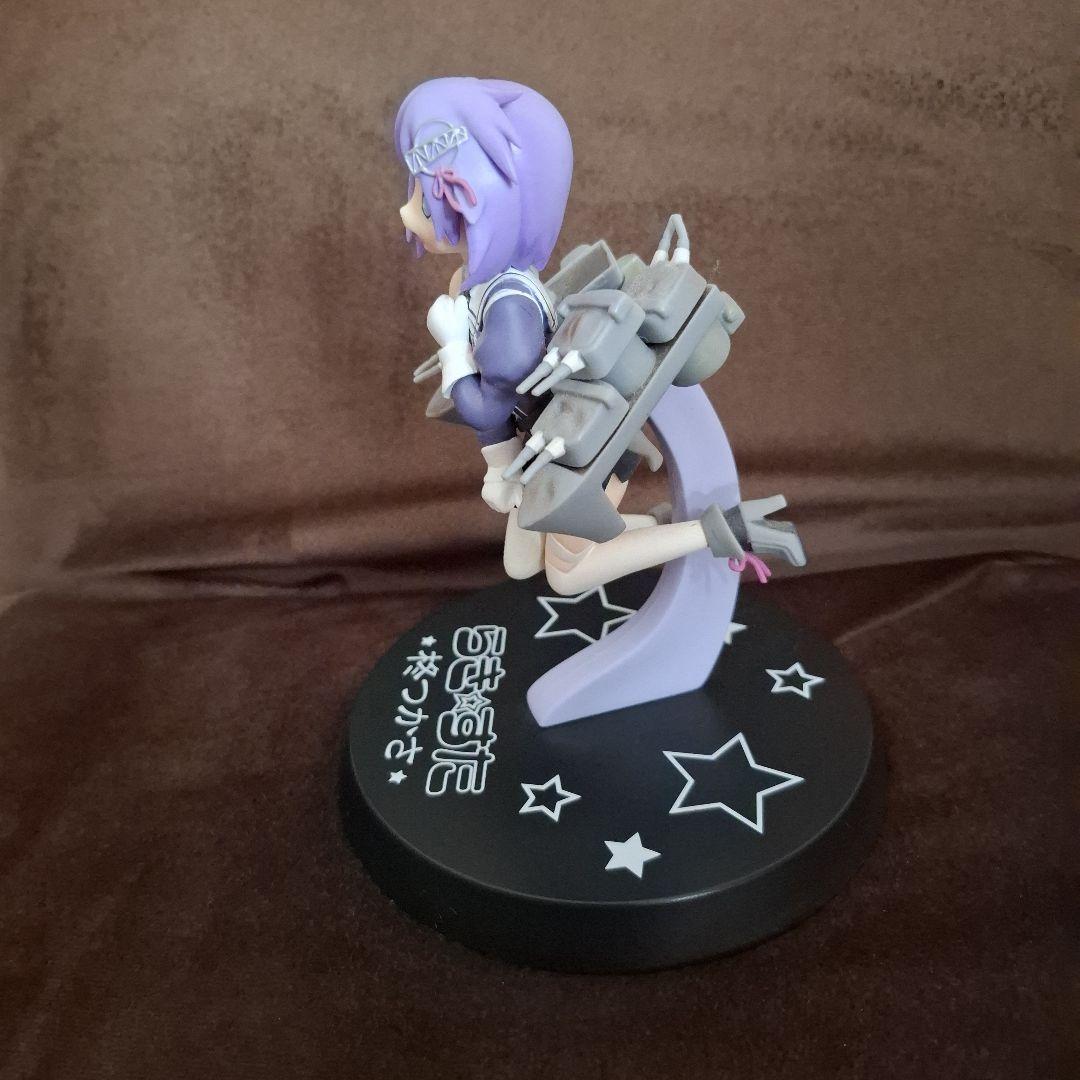 らき☆すた 艦これ フィギュア 4種セット