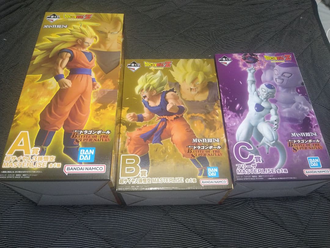 ドラゴンボール一番くじA賞B賞C賞その他セット