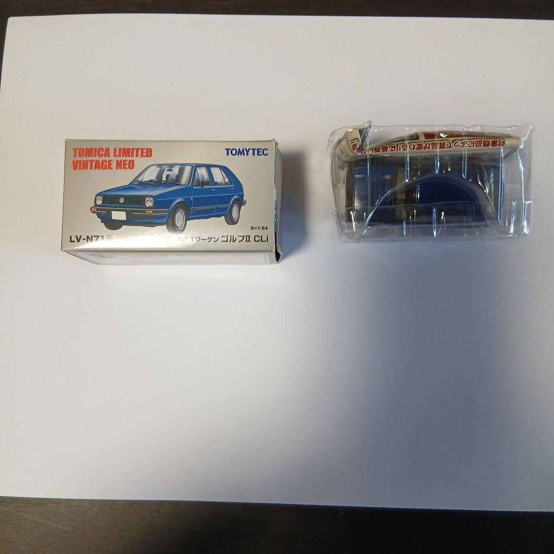 トミカリミテッドヴィンテージネオ フォルクスワーゲン ゴルフ2cli