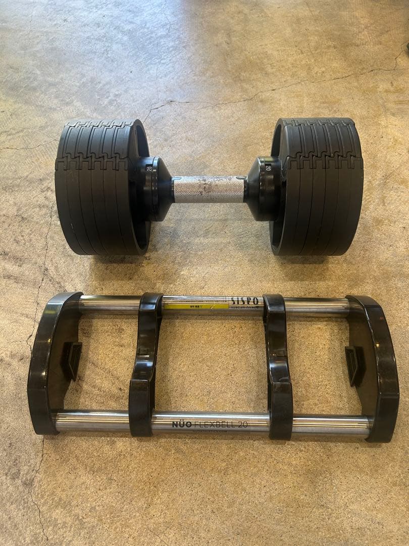 土日のみ割引します　NUO FLEXBELL 20kg 4kg刻み ダンベル ②
