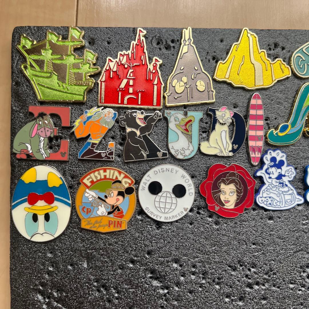 海外 ディズニー ピンバッジ ピントレーディング ピンバッチ ピントレ