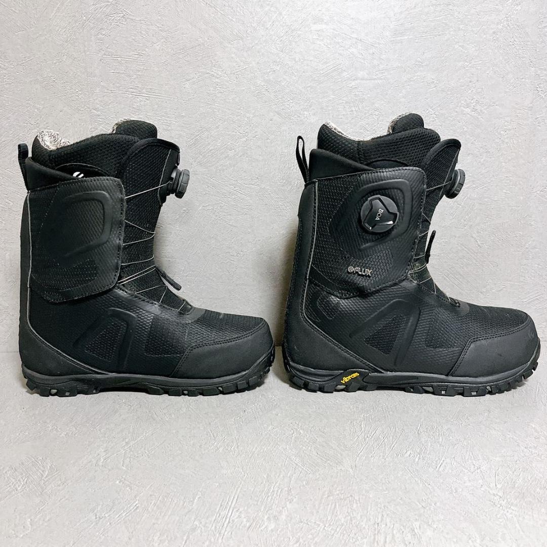 FLUX OM-BOA 27.5 フラックス ブーツ ダブル スノーボード