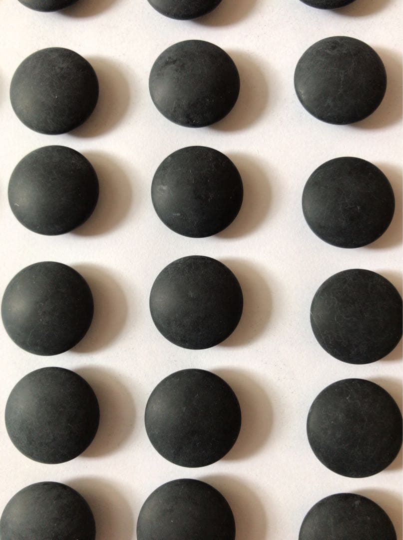 日向特製　本蛤碁石　本那智黒石付　実用31号