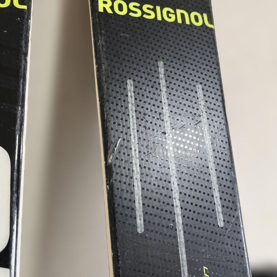 ROSSIGNOL DEMO BETA 166cm スキー板 ストック