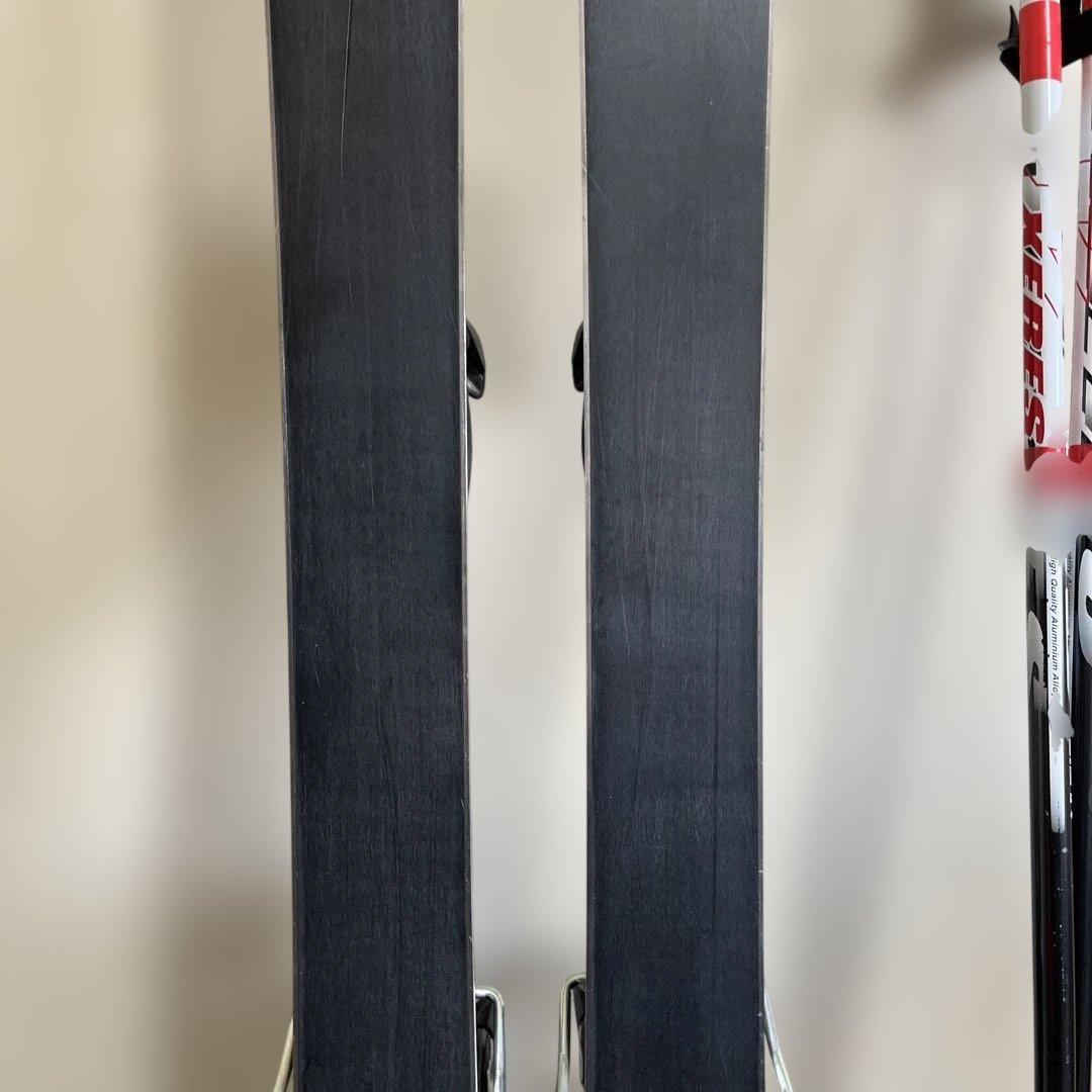 ROSSIGNOL DEMO BETA 166cm スキー板 ストック